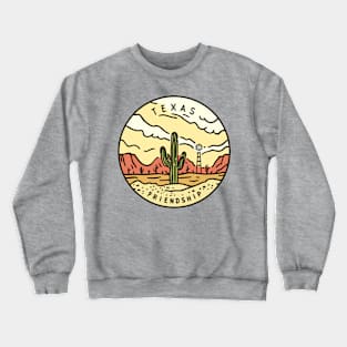 Texas love Crewneck Sweatshirt